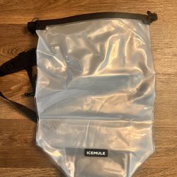 IceMule Clear 15l Backpack Cooler