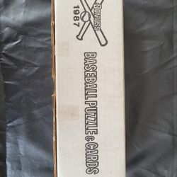 Donruss 1987 Baseball Complete Set