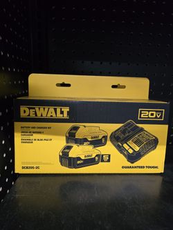 DEWALT DUO PACK 5.0 AH BATTERY KIT