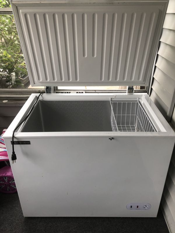 Black diamond deep freezer slightly used for Sale in Detroit, MI OfferUp