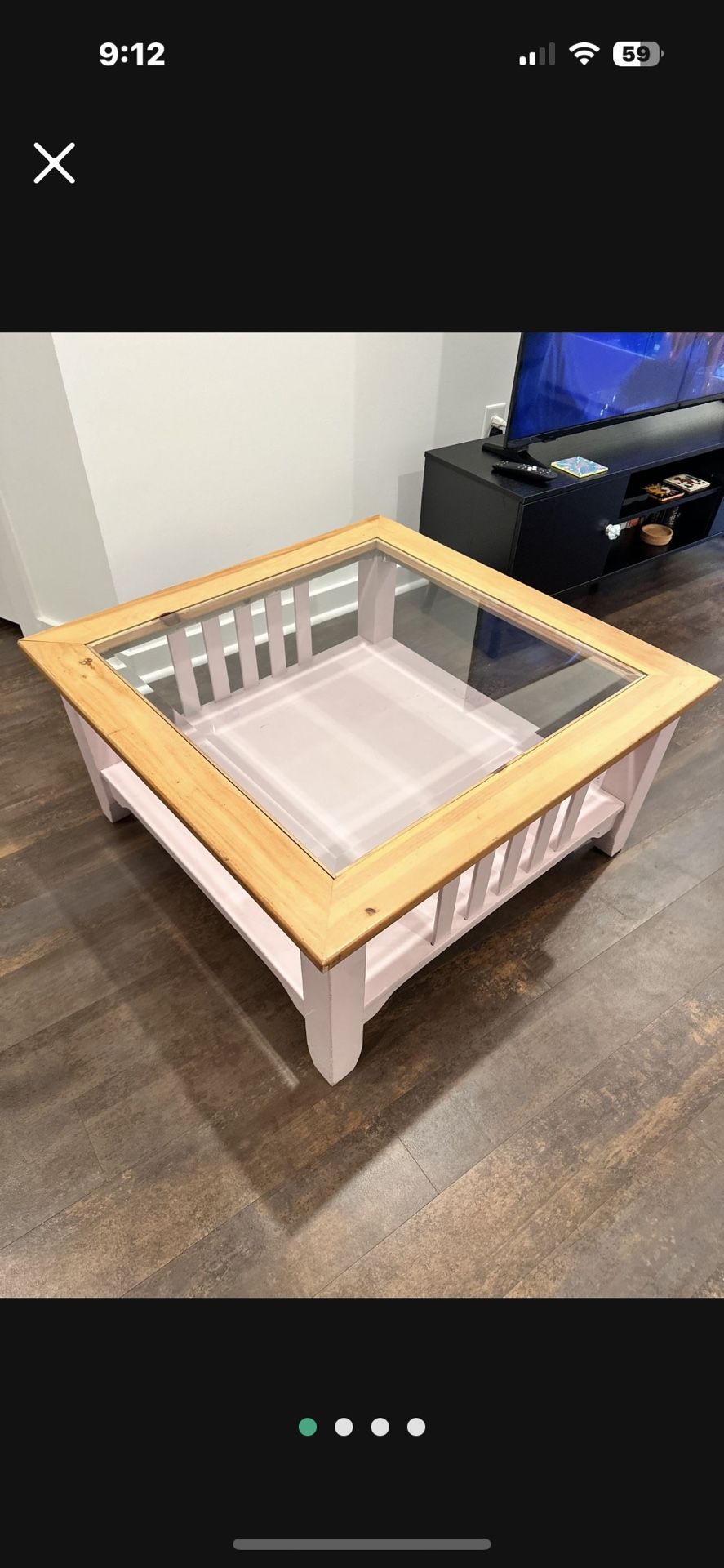 Coffee Table 36x36 High 18