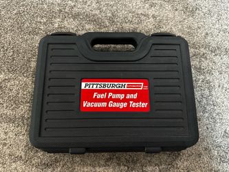 Pittsburgh Fuel Pump and Vacuum Gauge Tester