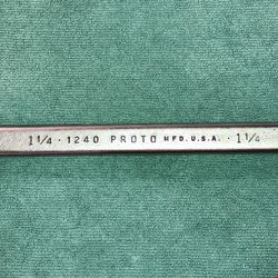 1 1/4 PROTO Combination Wrench 