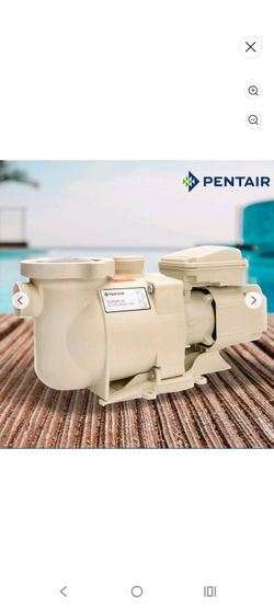 Pentair superflo with a digital control
