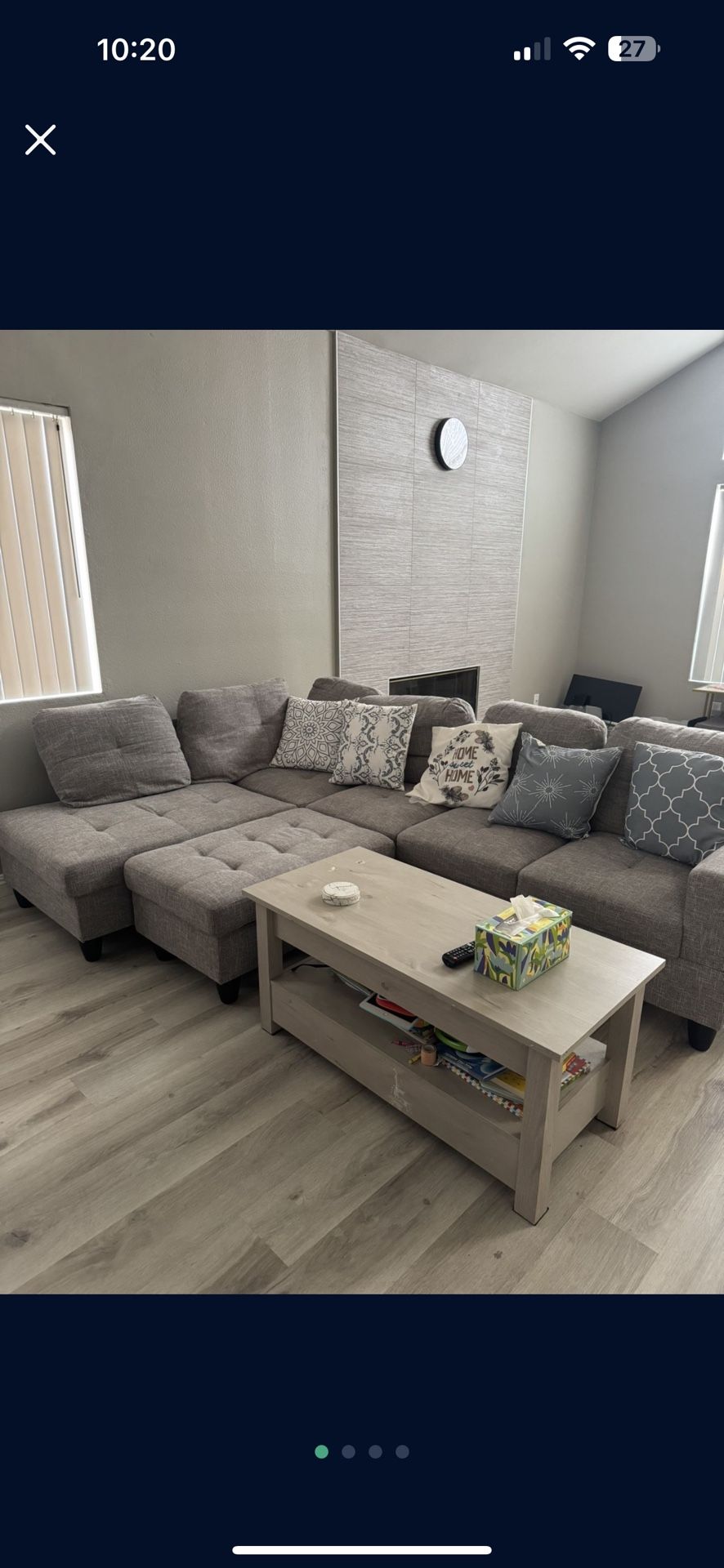 Sectional Couch