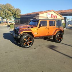 2011 Jeep Wrangler