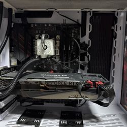 Custom Gaming PC based on RTX 3080