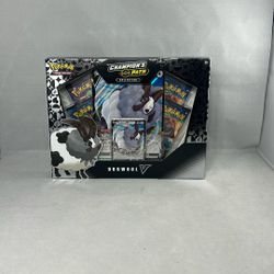 Pokemon Champion’s Path Dubwool V