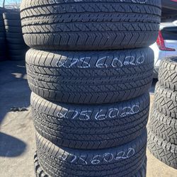 ‼️Set 275/60r20 Hankook‼️