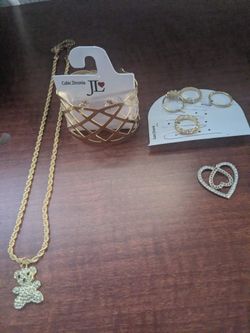 Gold jewelry