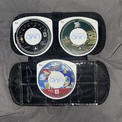 PSP Games 
