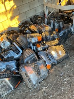 2025 Chevy Silverado headlight parts