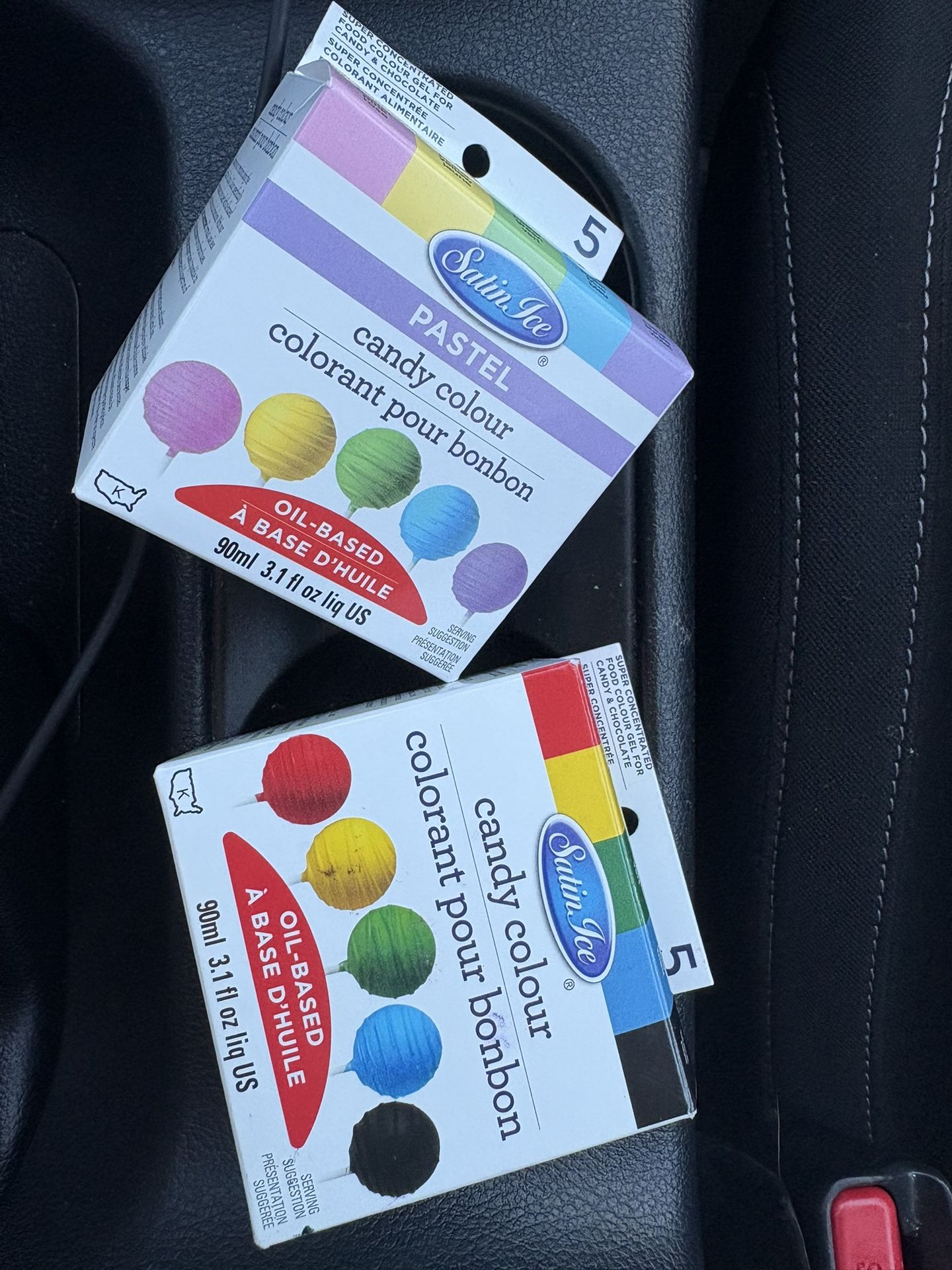 Oil Based Food Coloring 