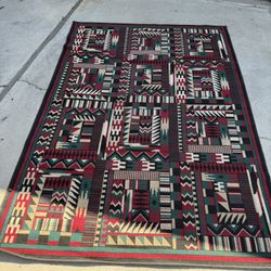 Cool Old Rug From 70’s-80’s