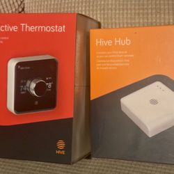 Hive Active Thermostat and the Hive Hub