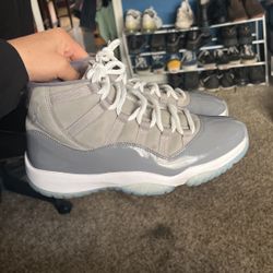 Jordan 11 Cool Grey Size 10