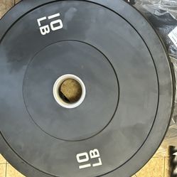 10 Lb. Single Olympic Plate 