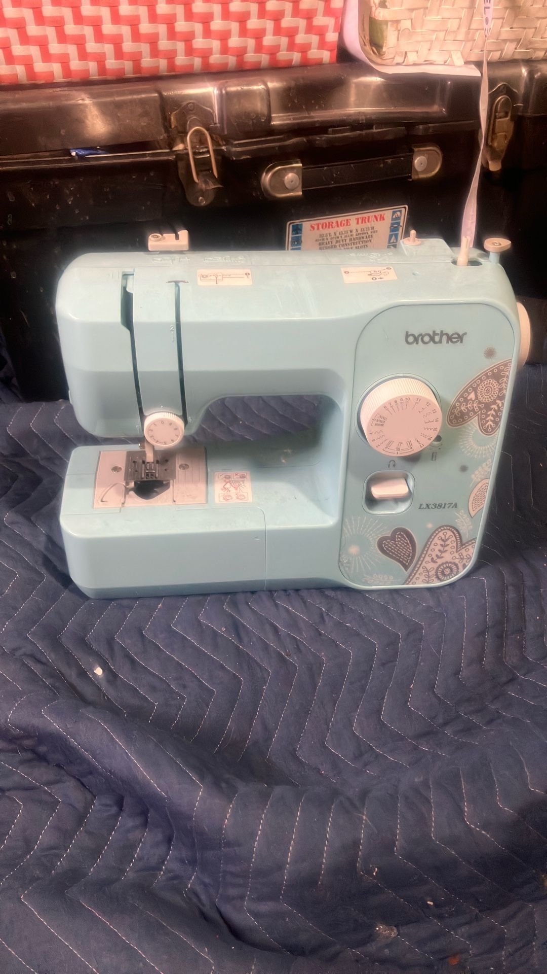Brother sewing machine