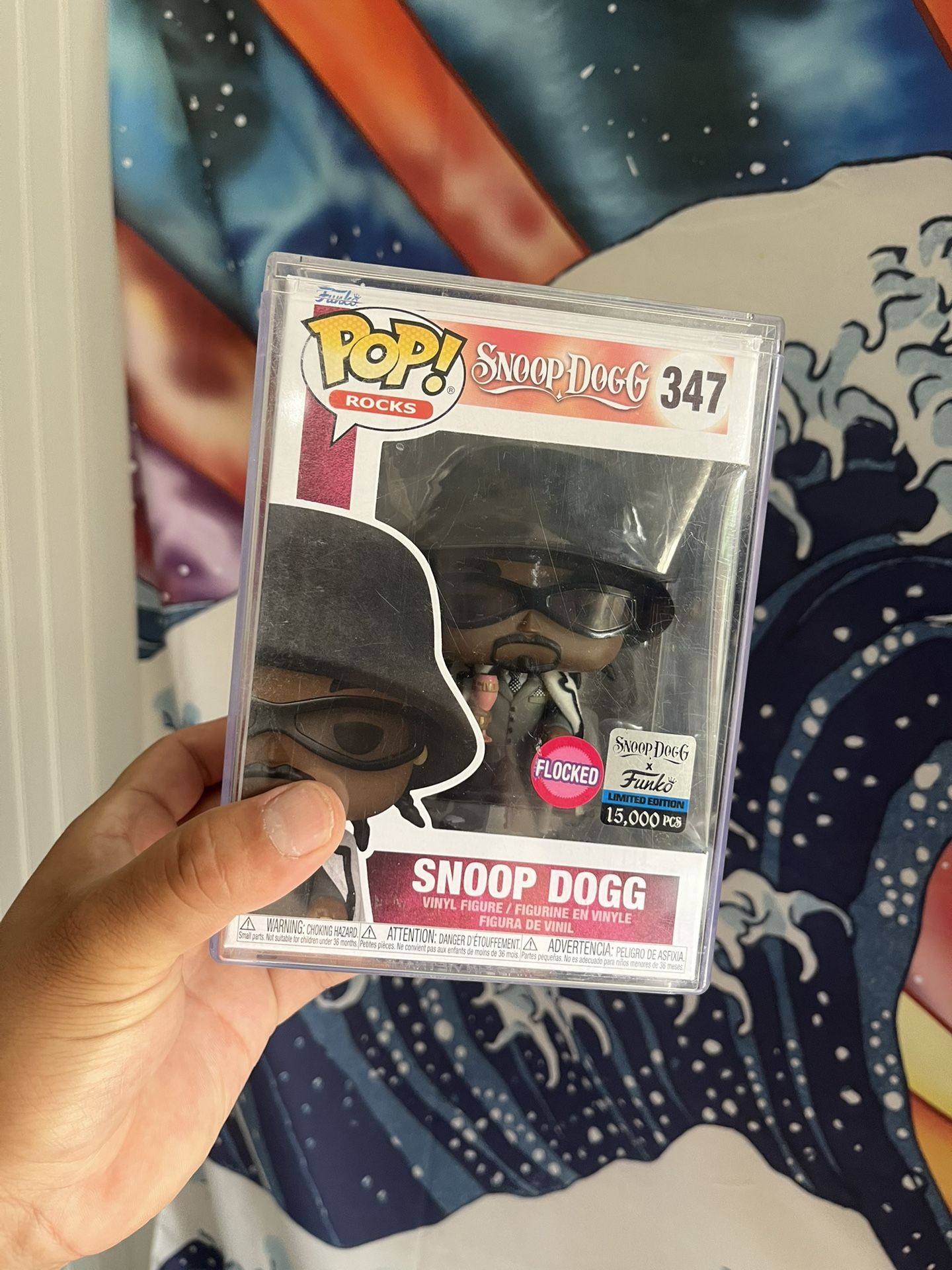 Funko Pop Rocks Exclusives SNOOP DOGG 347 Brand New Unopened