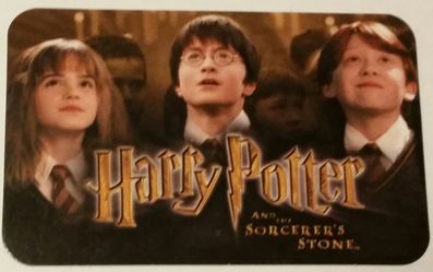 Harry Potter and the Sorcerer's Stone Walmart Promo Card