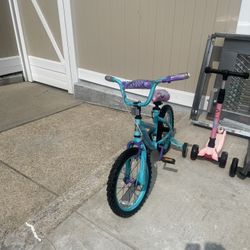 Bike With Training Wheels