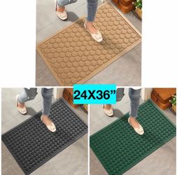 24x36” heavy duty floor mat, new