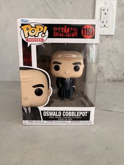 the batman movie oswald cobblepot penguin funko pop #1191