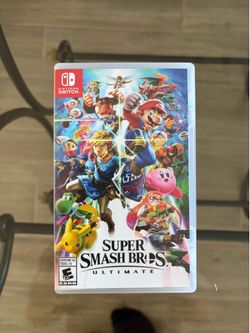 Super Smash Bros Switch