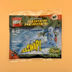 2016 LEGO DC Comics Super Heroes: Batman Classic TV Series-Mr. Freeze Mini Figure Polybag (30603)