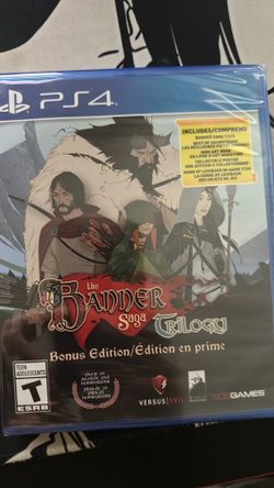 Banner Saga Trilogy PS4