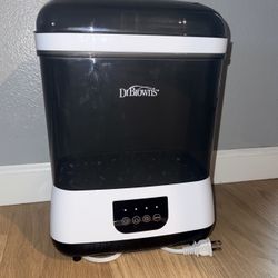 DrBrown Sterilizer And Dryer Baby Bottles