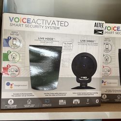 VOICE ACTIVATED SMART SECURITY SYSTEM 