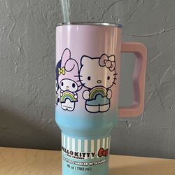 Sanrio Hello Kitty Stainless Steel Tumbler