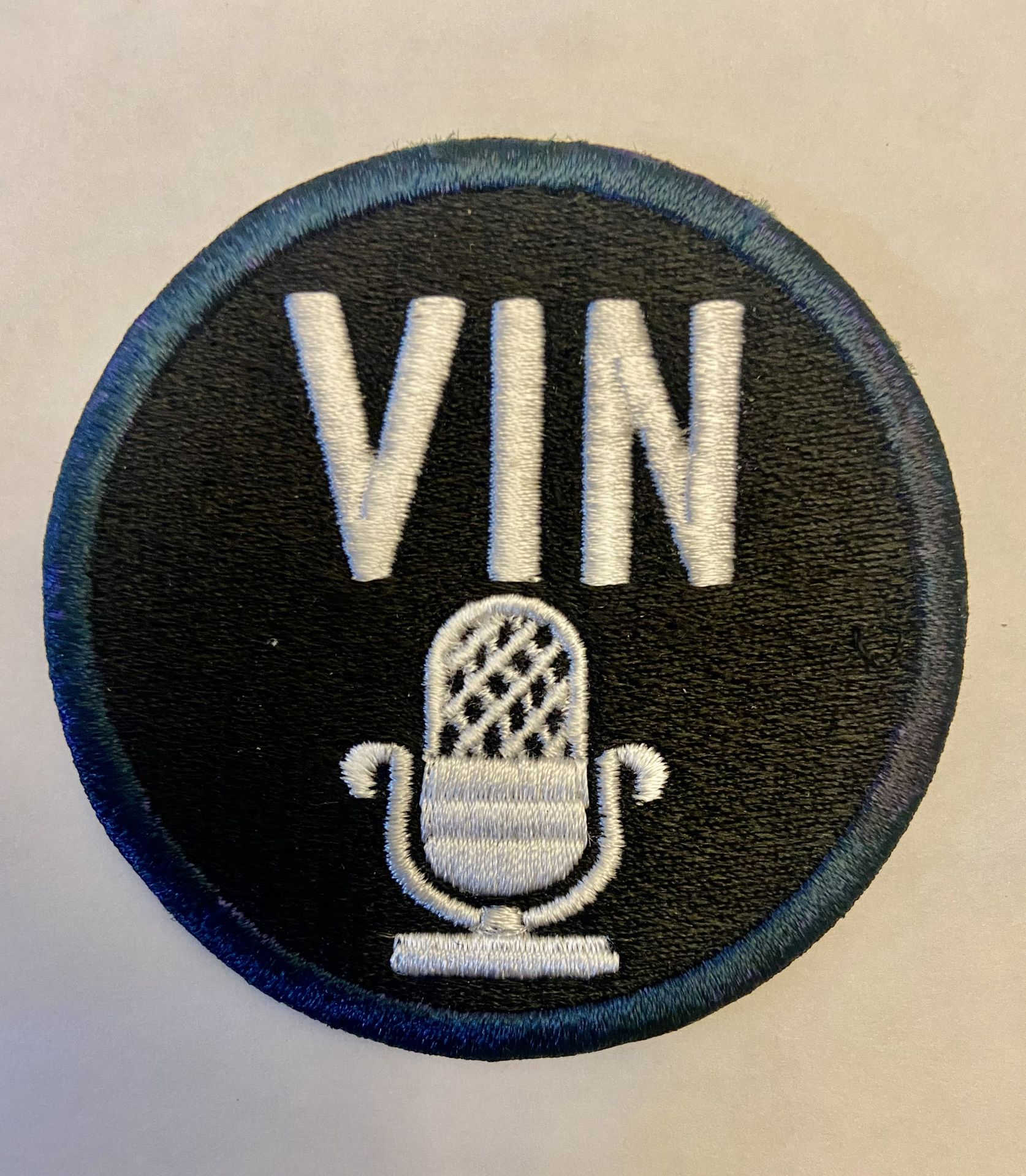 Vin Scully Dodgers Memorial Patches