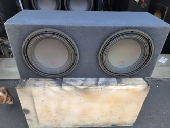 2 BOCINAS ALPINE
