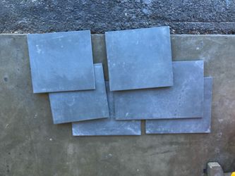 FREE blue matte porcelain tile