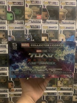 Marvel Funko Pops