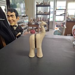 Nativity Or Animal Collection Glazed Ceramic Camel Figurine In Sand Finish 6"H