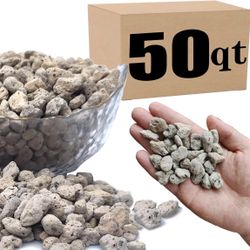 Horticultural Pumice for Plants (50 QT, 1/2 inch) For Sale $38.00 50-%+ OFF Retail $76.99 NEW IN BOX