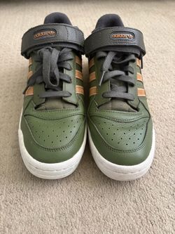 Adidas Forum Low Sneakers Olive Green