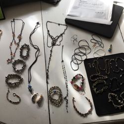 Costume Jewelry- All For $20 Or Broken Out For Individual Sales 