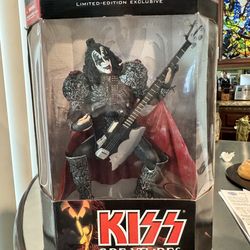 Kiss Gene Simmons  doll