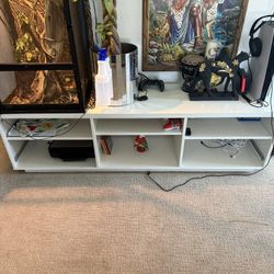 White Tv Stand