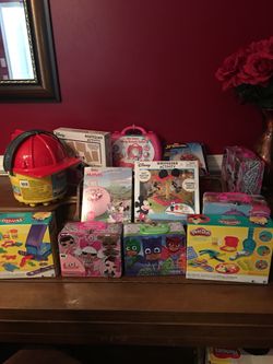 Brand new kids toys $8 for each