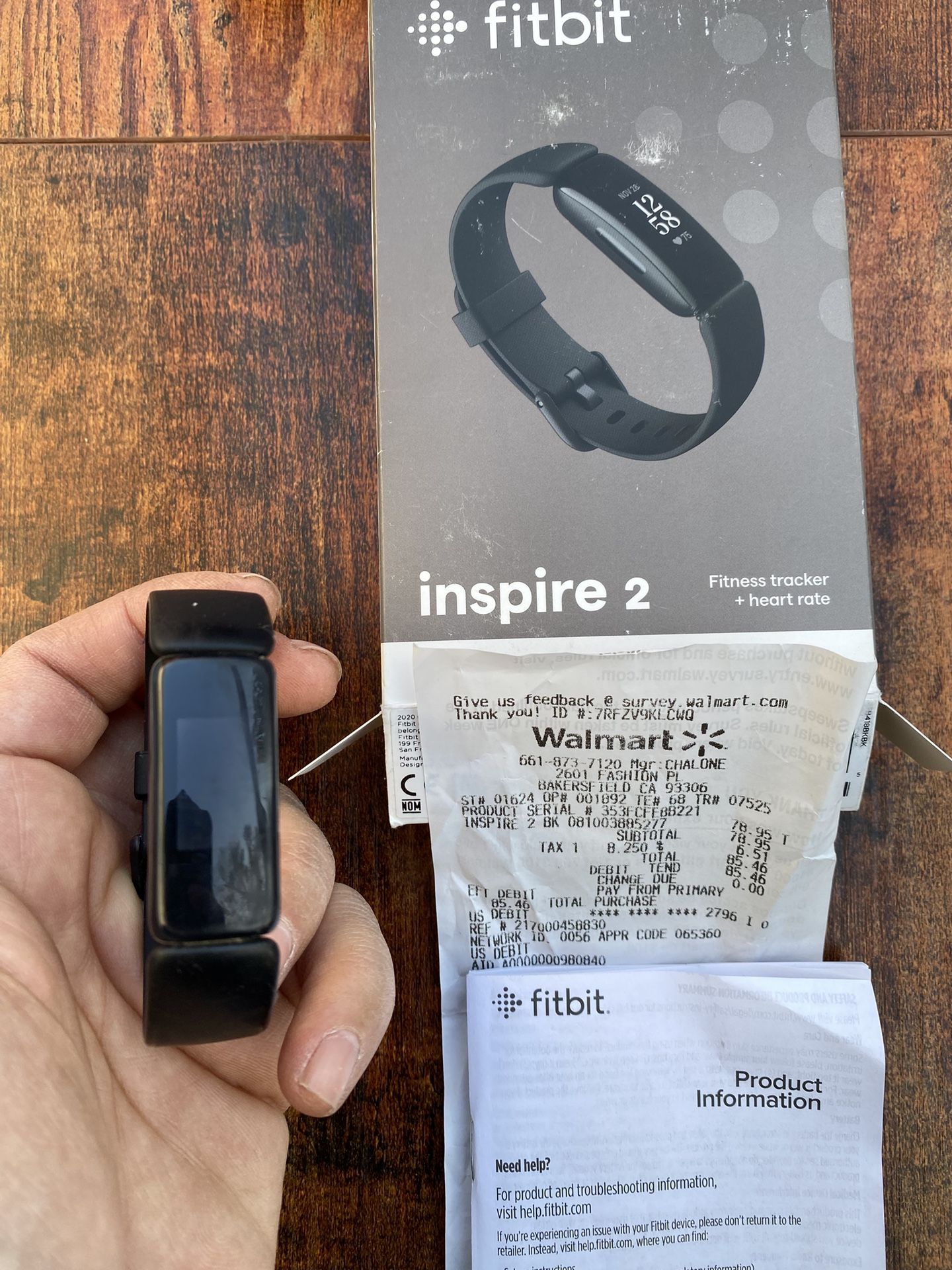 Fitbit Inspire 2