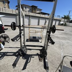 Weights Sqwat Rack