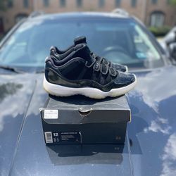 Jordan 11 Retro Low Barons Size 12 
