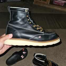 Thorough good boots.