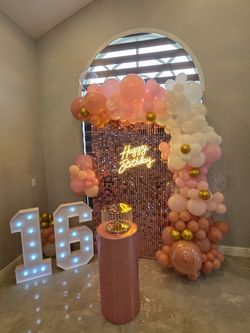 Balloons Decorations 