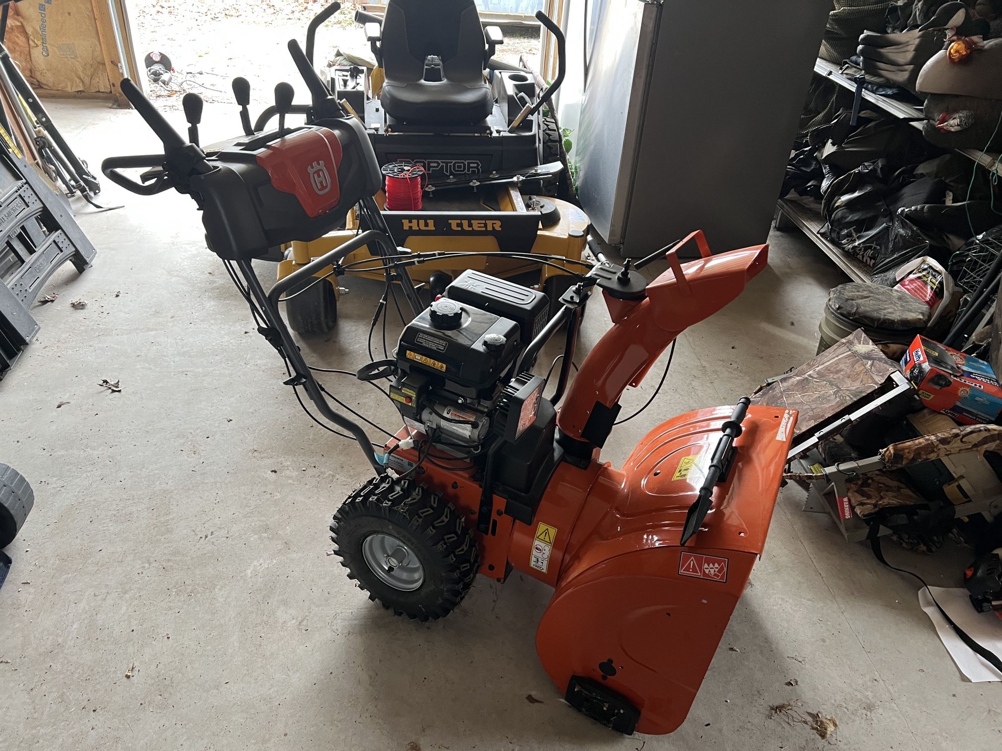 Snow Blower Husqvarna